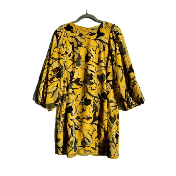 French Connection, velvet dress, size 6 - Picture 6 of 8